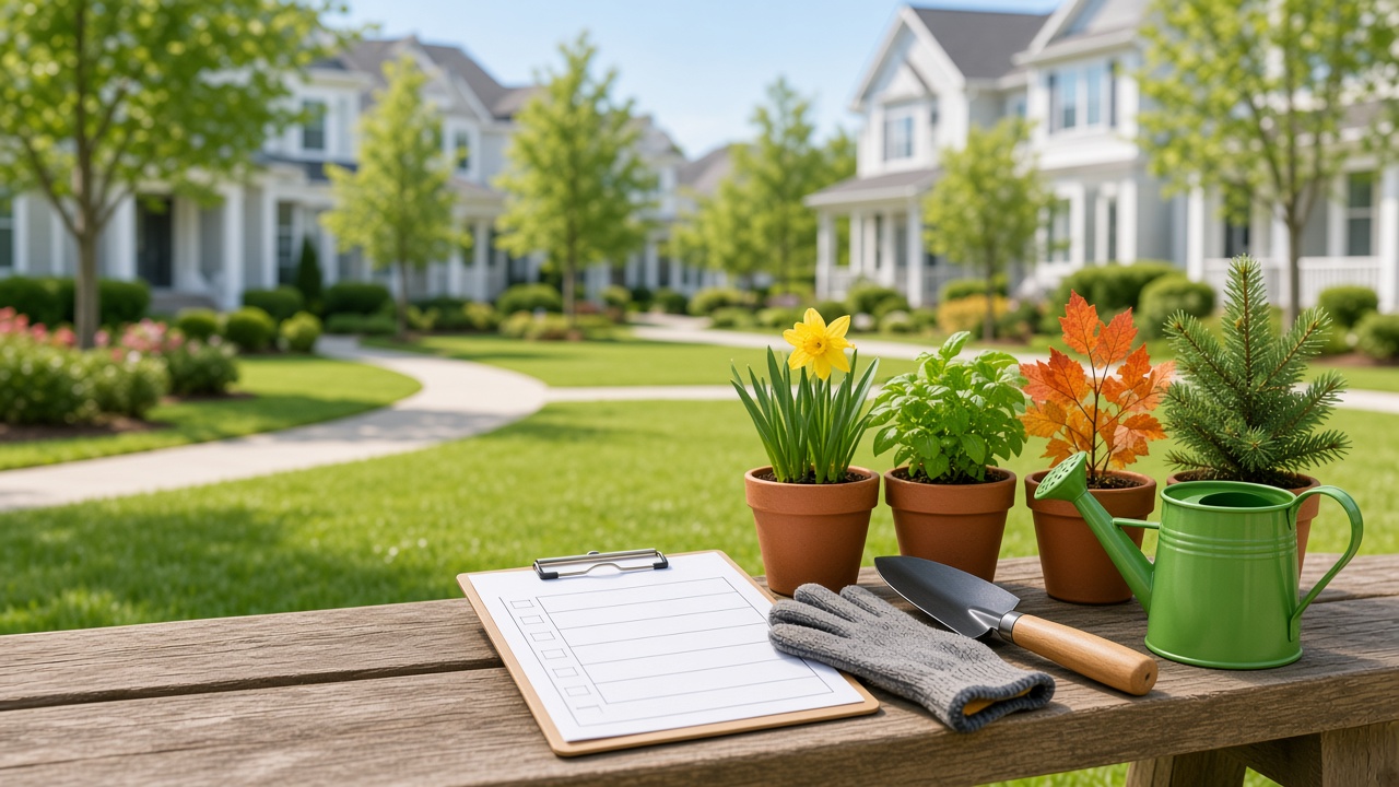 HOA Maintenance Schedule and Checklist: A Year-Round Guide for Self-Managed Boards
