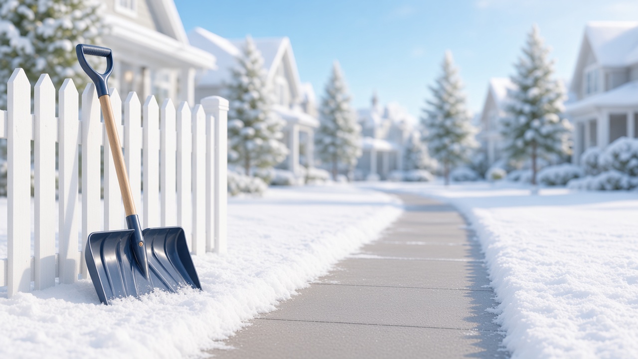 HOA Snow Removal Policy: Sample Policy and Who Clears What