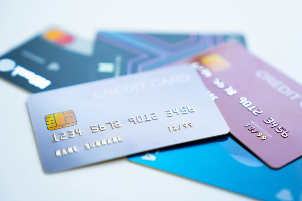 Credit cards used for online HOA fee payments