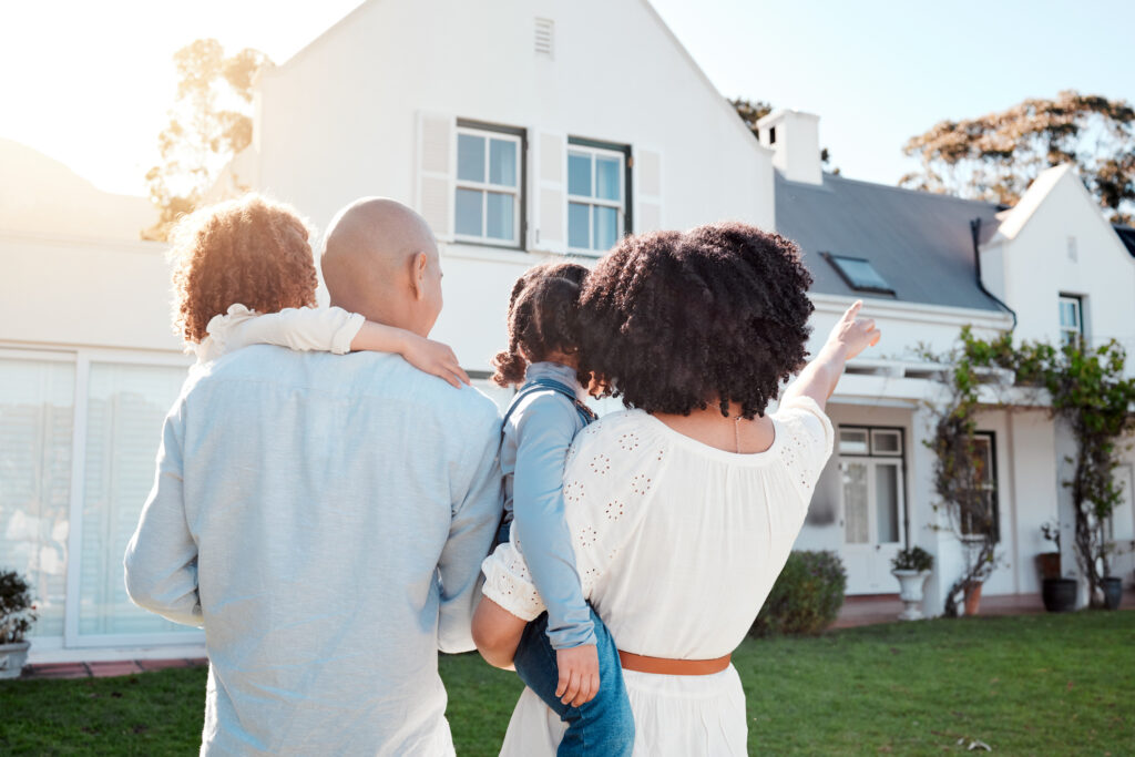Residents in a neighborhood